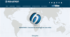 Desktop Screenshot of mohatron.com