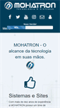Mobile Screenshot of mohatron.com
