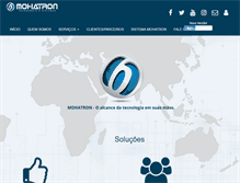 Tablet Screenshot of mohatron.com
